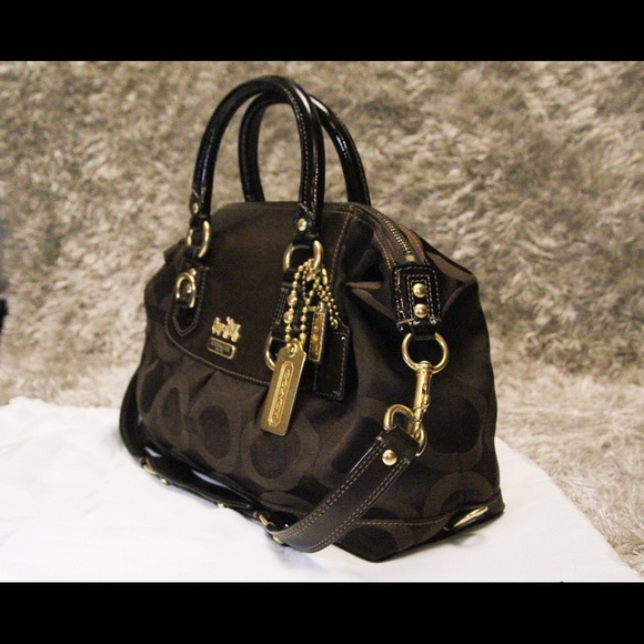 Coach handbag - Picture 2 of 4